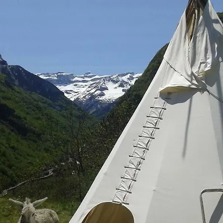 Tipis Nature Gavarnie Exterior foto