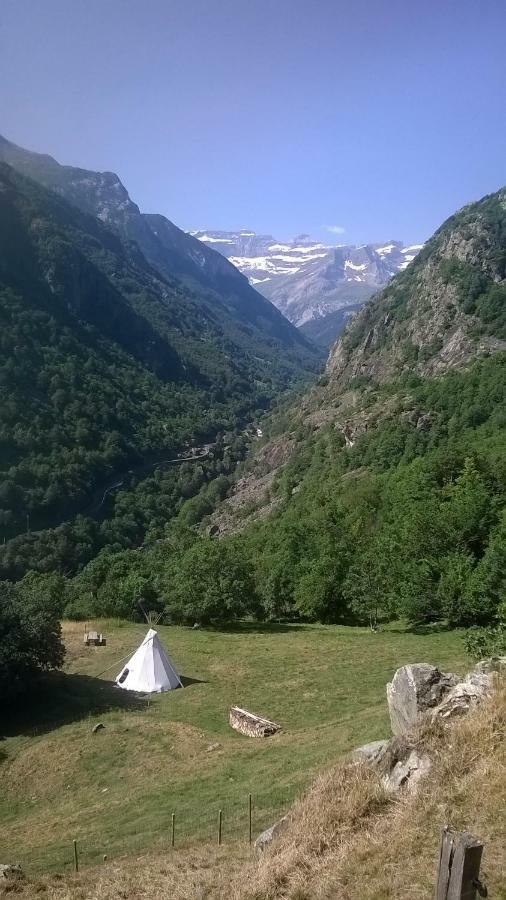 Campo de lujo Tipis Nature