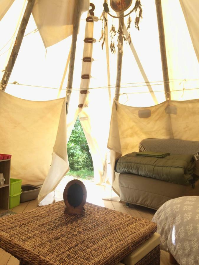 Tipis Nature Campo de lujo